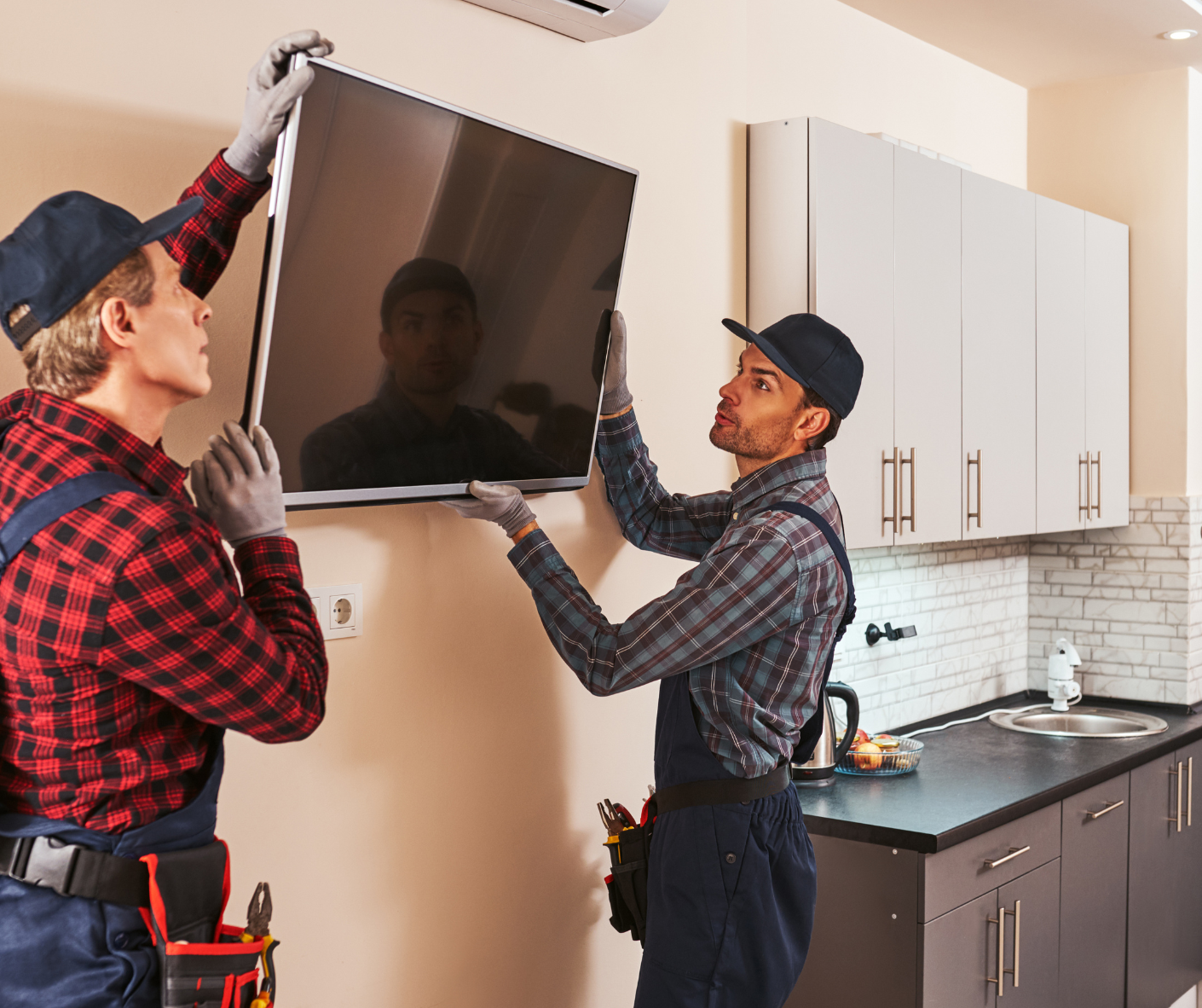 Setting TV