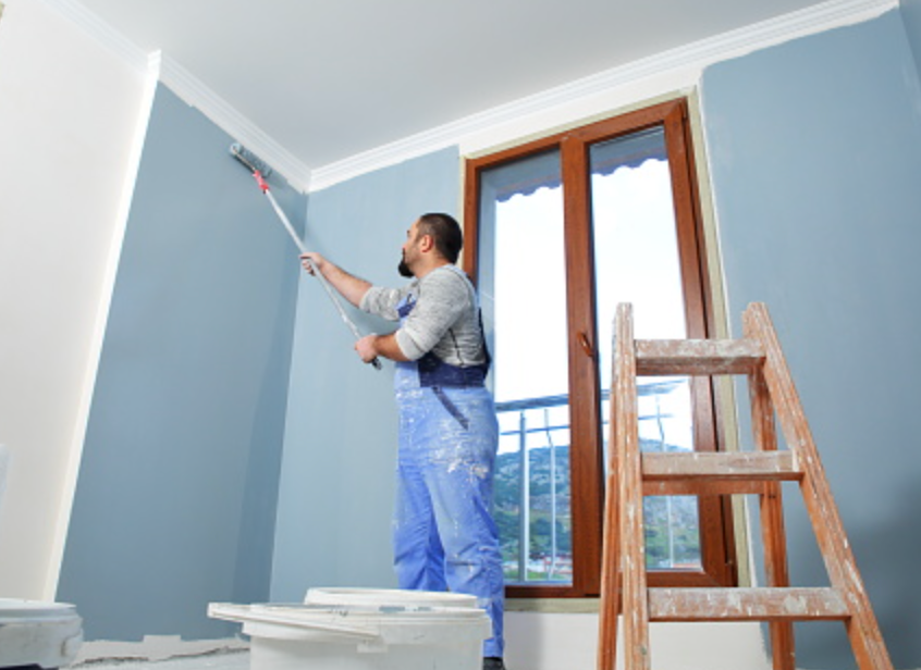 Paint a room